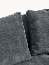 Model Max Köşe Koltuk Gri Mavi