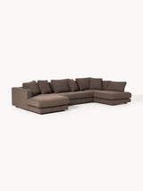 Model Max Köşe Koltuk Koyu Kahve Bukle