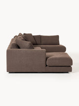 Model Max Köşe Koltuk Koyu Kahve Bukle