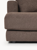 Model Max Köşe Koltuk Koyu Kahve Bukle