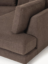 Model Max Köşe Koltuk Koyu Kahve Bukle