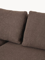 Model Max Köşe Koltuk Koyu Kahve Bukle