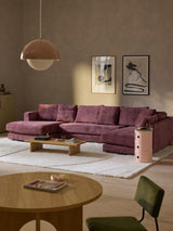 Model Max Köşe Koltuk Patlıcan