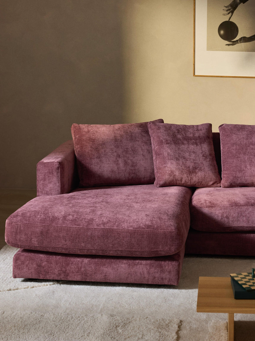 Model Max Köşe Koltuk Patlıcan