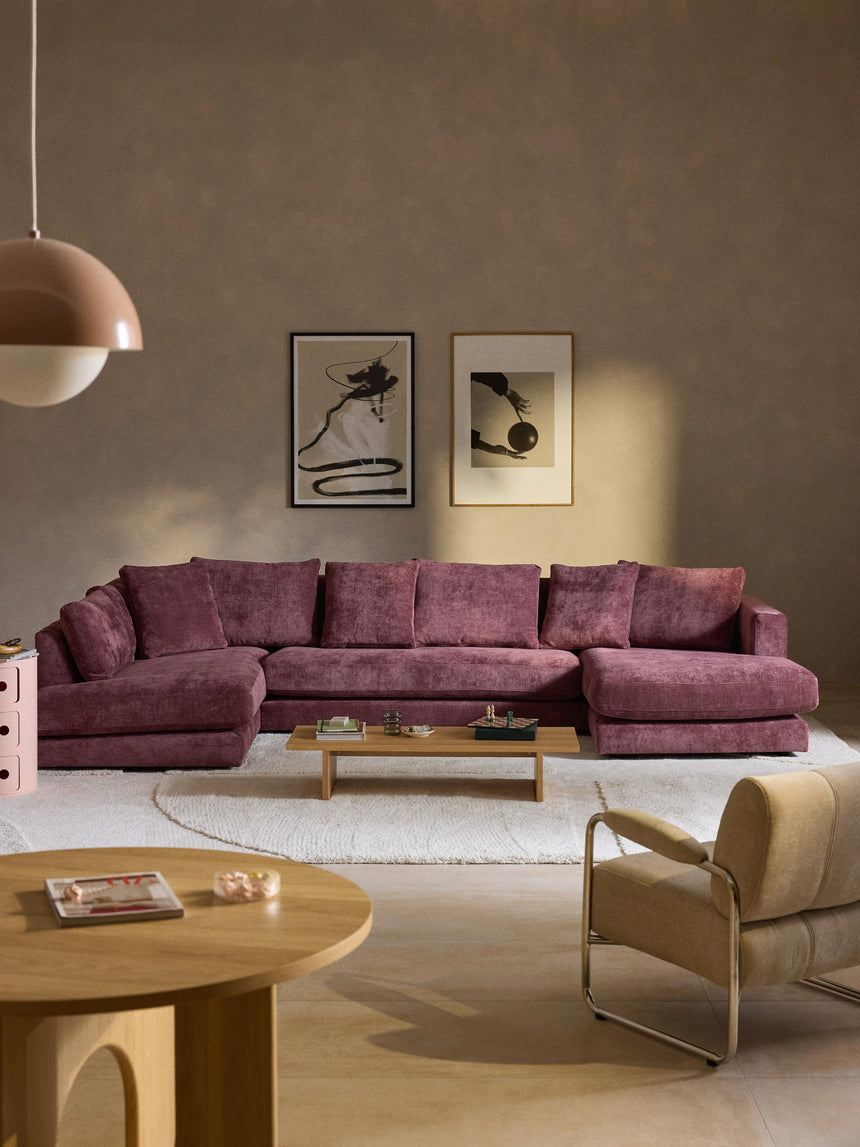 Model Max Köşe Koltuk Patlıcan