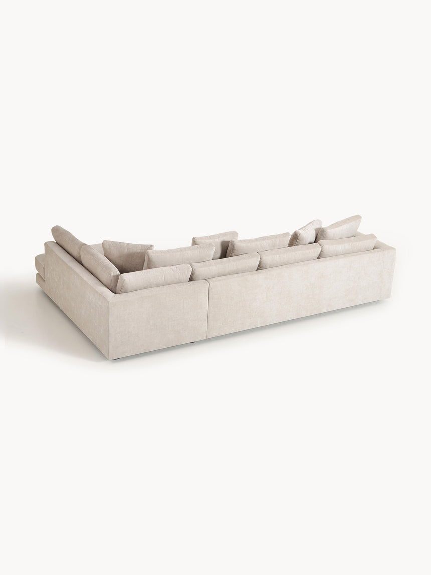 Model Plus Köşe Koltuk Açık Bej