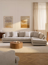 Model Plus Köşe Koltuk Açık Bej