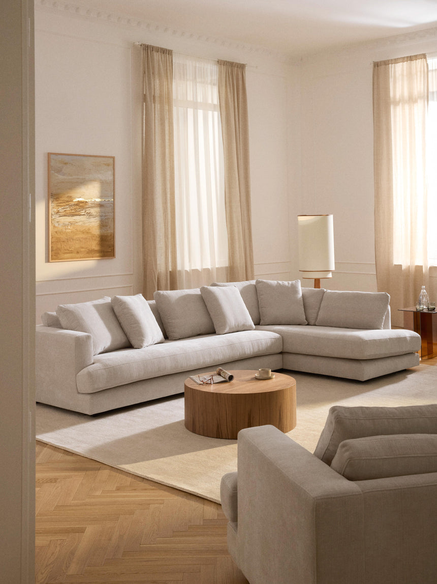 Model Plus Köşe Koltuk Açık Bej