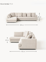 Model Plus Köşe Koltuk Açık Bej