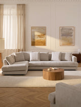 Model Plus Köşe Koltuk Açık Bej