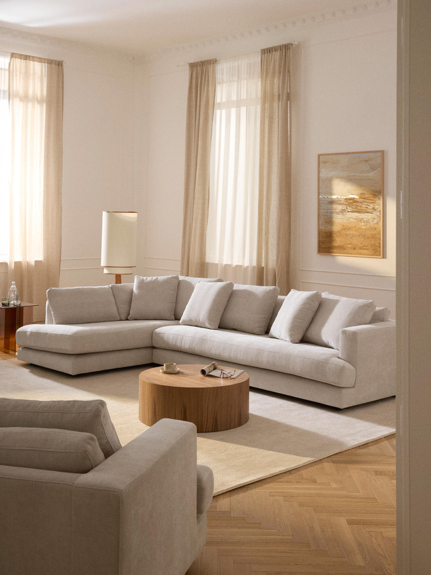 Model Plus Köşe Koltuk Açık Bej