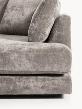 Model Plus Köşe Koltuk Boz Kahverengi