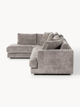 Model Plus Köşe Koltuk Boz Kahverengi