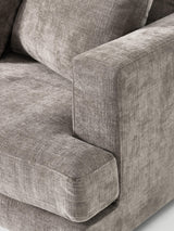 Model Plus Köşe Koltuk Boz Kahverengi