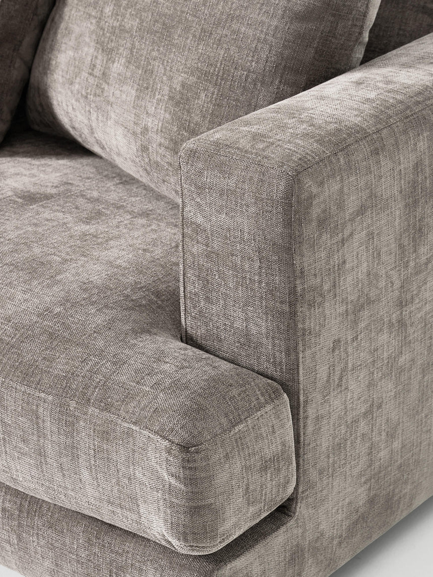 Model Plus Köşe Koltuk Boz Kahverengi