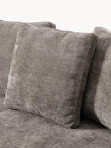 Model Plus Köşe Koltuk Boz Kahverengi