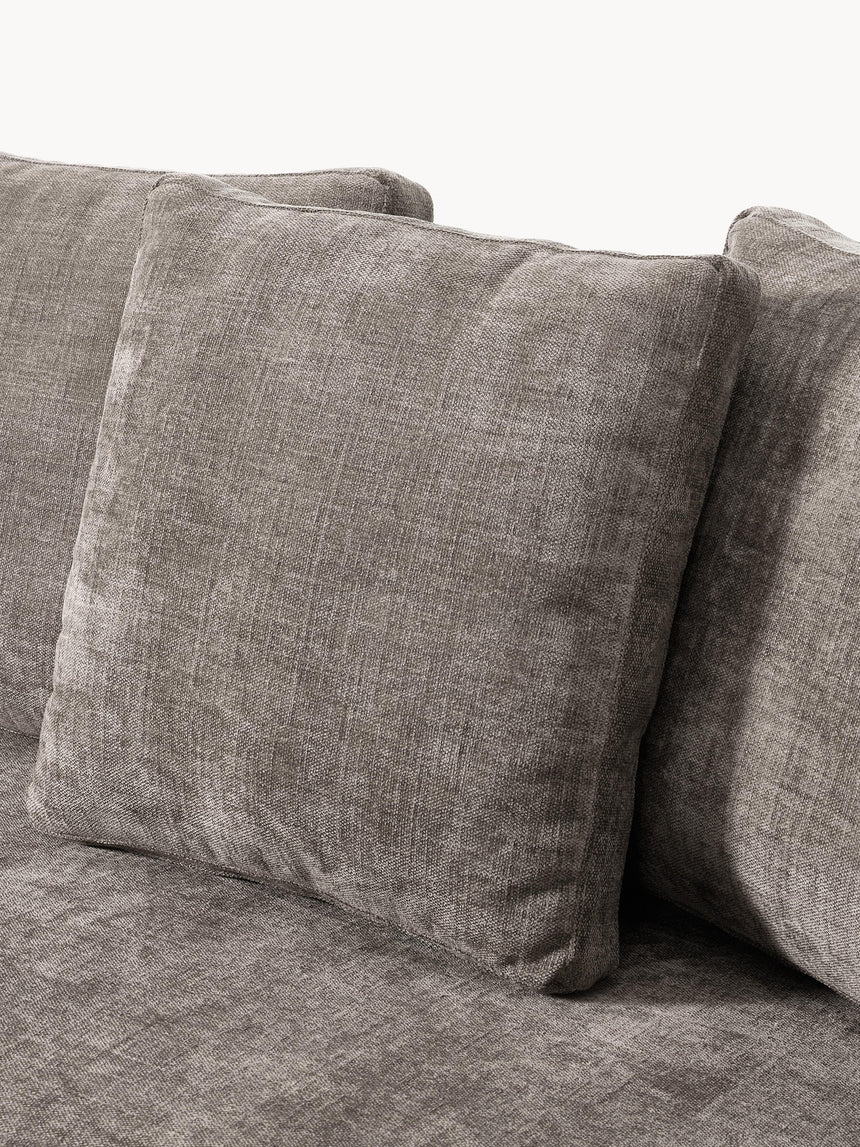 Model Plus Köşe Koltuk Boz Kahverengi