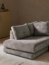 Model Plus Köşe Koltuk Boz Kahverengi