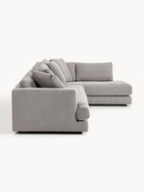 Model Plus Köşe Koltuk Gri Bukle