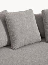 Model Plus Köşe Koltuk Gri Bukle