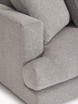 Model Plus Köşe Koltuk Gri Bukle