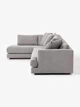 Model Plus Köşe Koltuk Gri Bukle