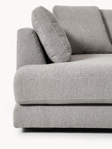 Model Plus Köşe Koltuk Gri Bukle