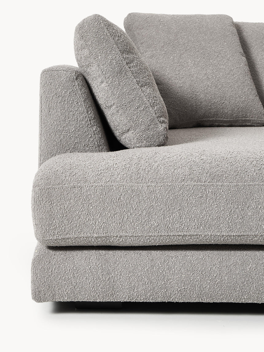 Model Plus Köşe Koltuk Gri Bukle