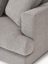 Model Plus Köşe Koltuk Gri Bukle