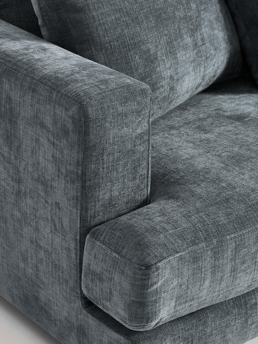 Model Plus Köşe Koltuk Gri Mavi