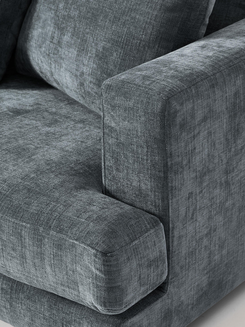 Model Plus Köşe Koltuk Gri Mavi