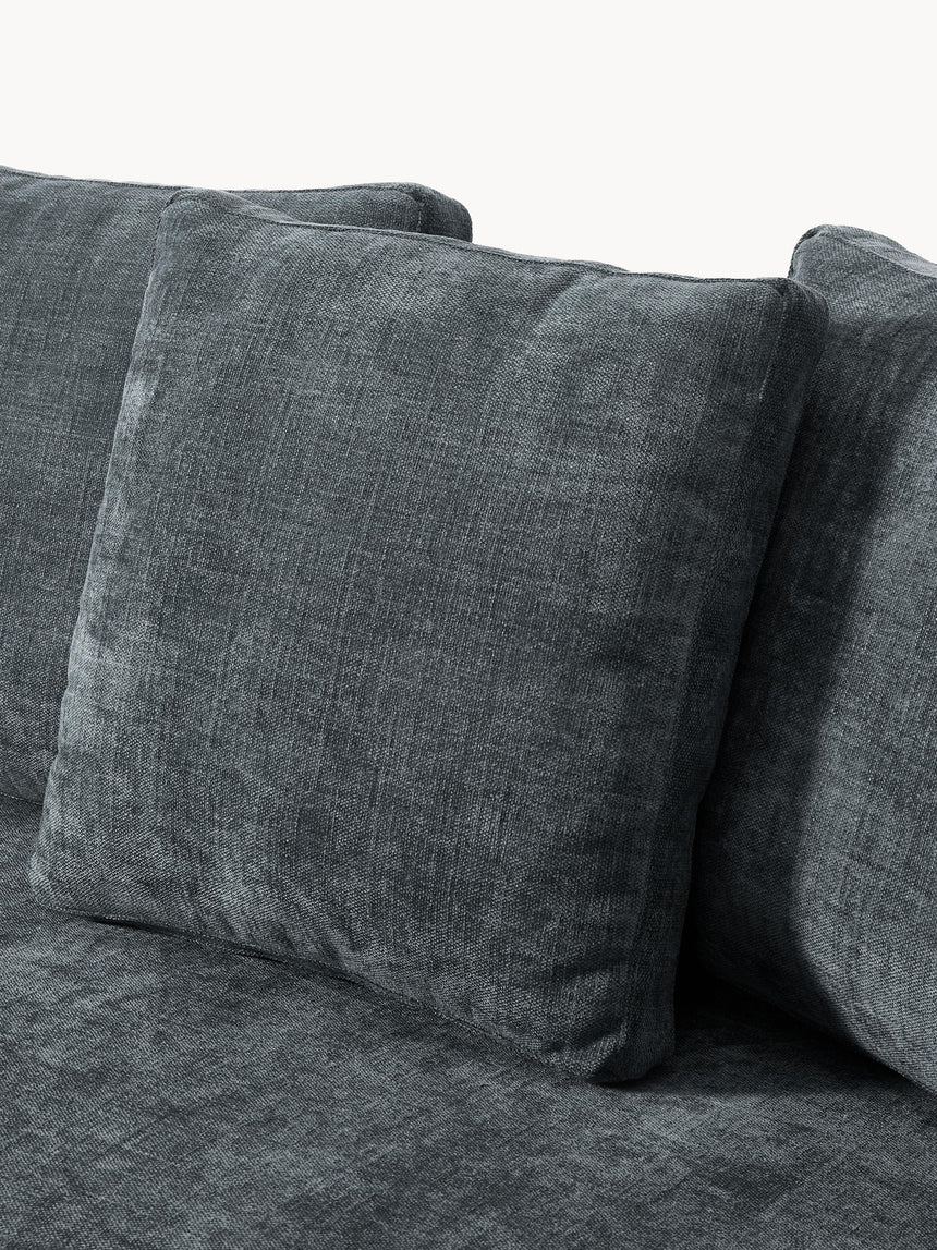 Model Plus Köşe Koltuk Gri Mavi