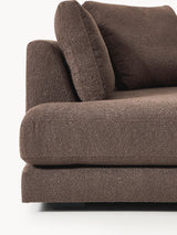 Model Plus Köşe Koltuk Koyu Kahve Bukle