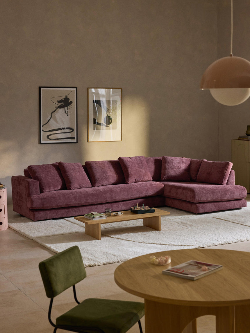 Model Plus Köşe Koltuk Patlıcan