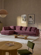 Model Plus Köşe Koltuk Patlıcan