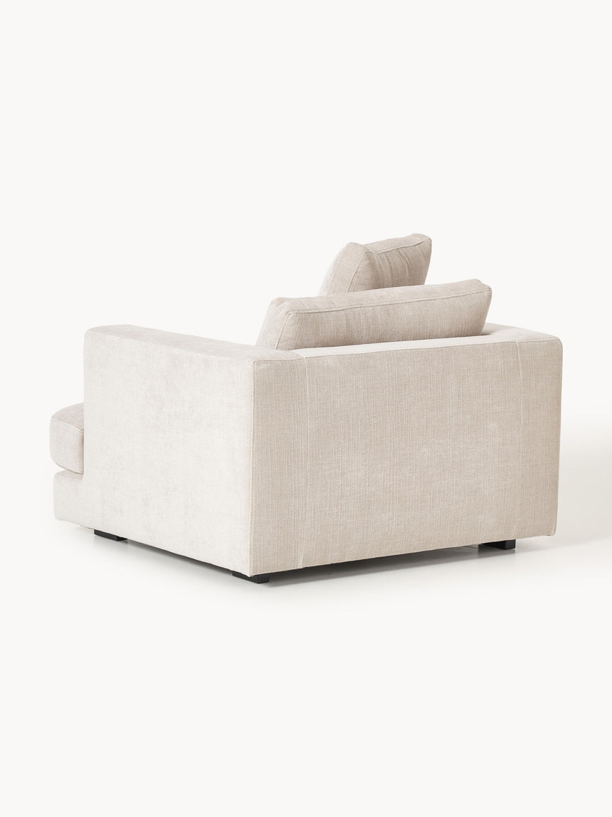 Model Tekli Koltuk Açık Bej