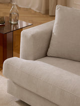 Model Tekli Koltuk Açık Bej