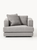 Model Tekli Koltuk Gri Bukle