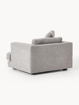 Model Tekli Koltuk Gri Bukle