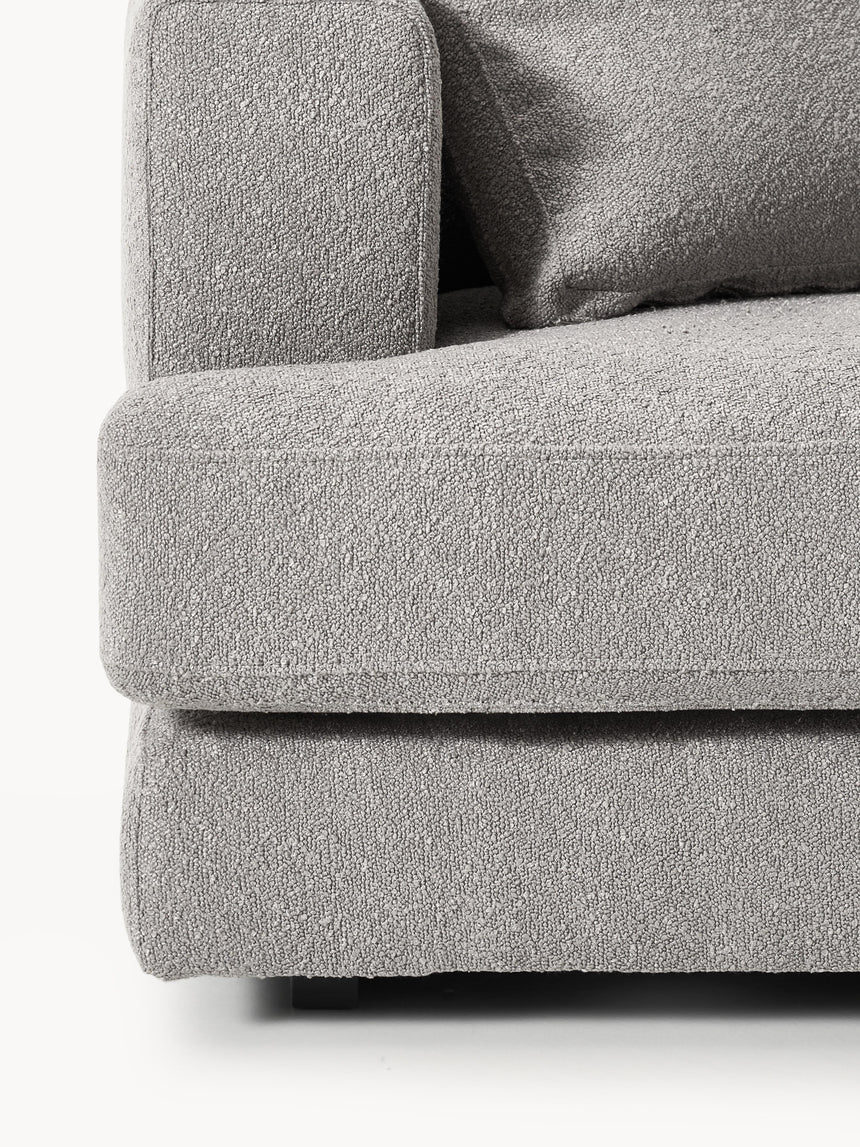 Model Tekli Koltuk Gri Bukle