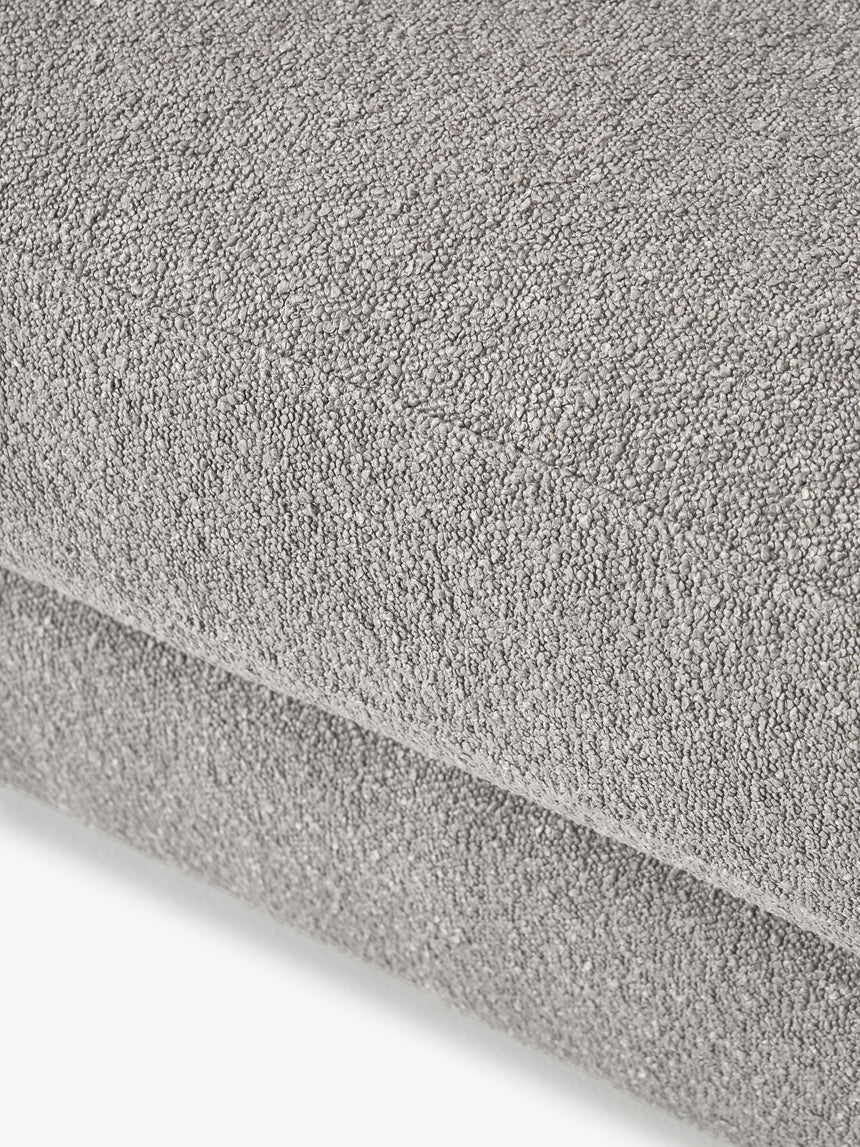 Model Tekli Koltuk Gri Bukle