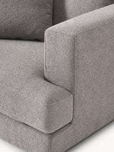 Model Tekli Koltuk Gri Bukle