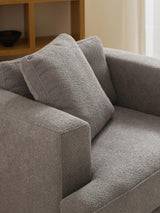 Model Tekli Koltuk Gri Bukle