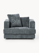 Model Tekli Koltuk Gri Mavi