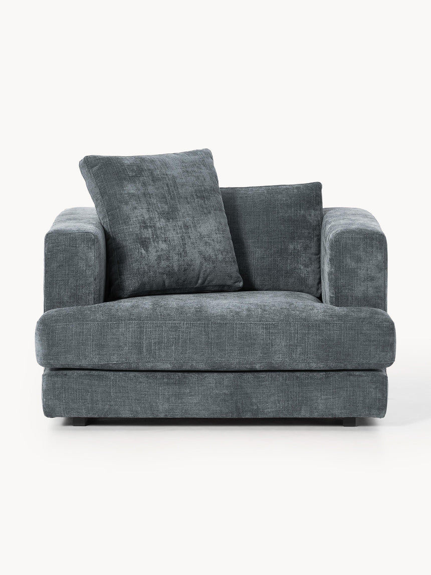 Model Tekli Koltuk Gri Mavi