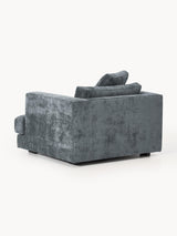 Model Tekli Koltuk Gri Mavi