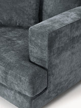 Model Tekli Koltuk Gri Mavi