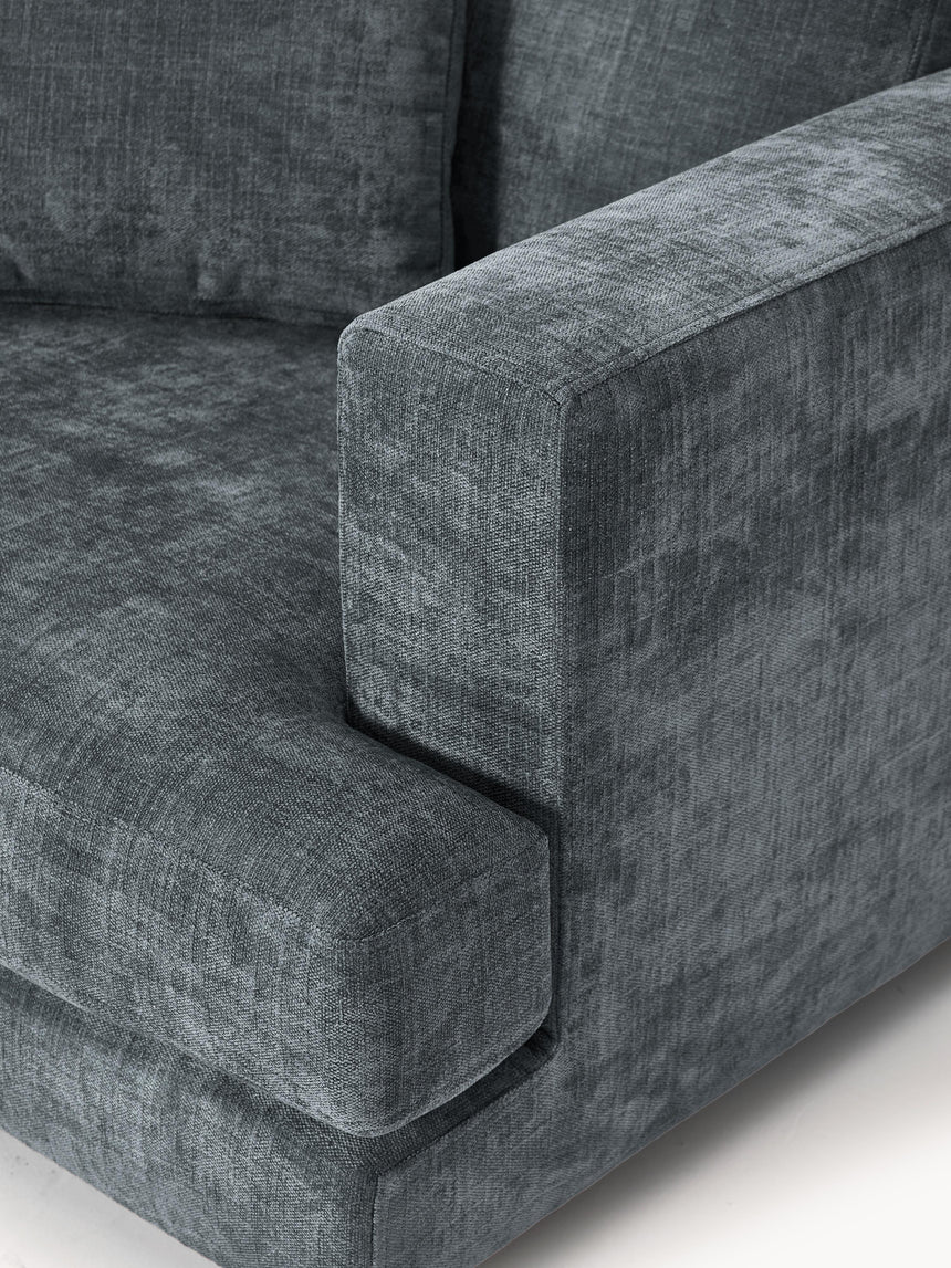 Model Tekli Koltuk Gri Mavi