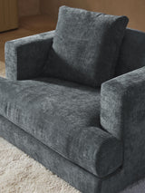 Model Tekli Koltuk Gri Mavi