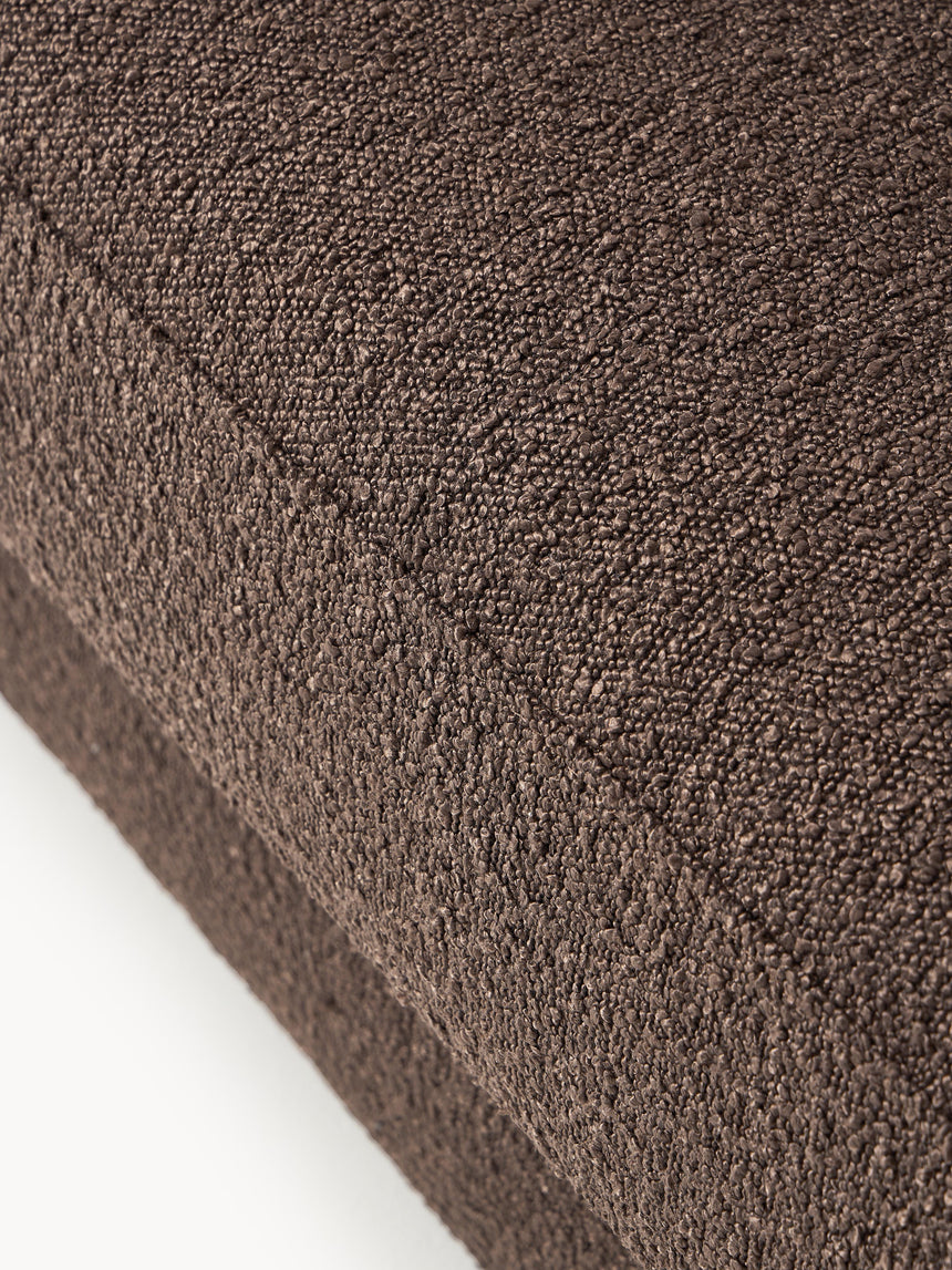 Model Tekli Koltuk Koyu Kahve Bukle